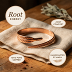 Mara's Root Copper Bracelet