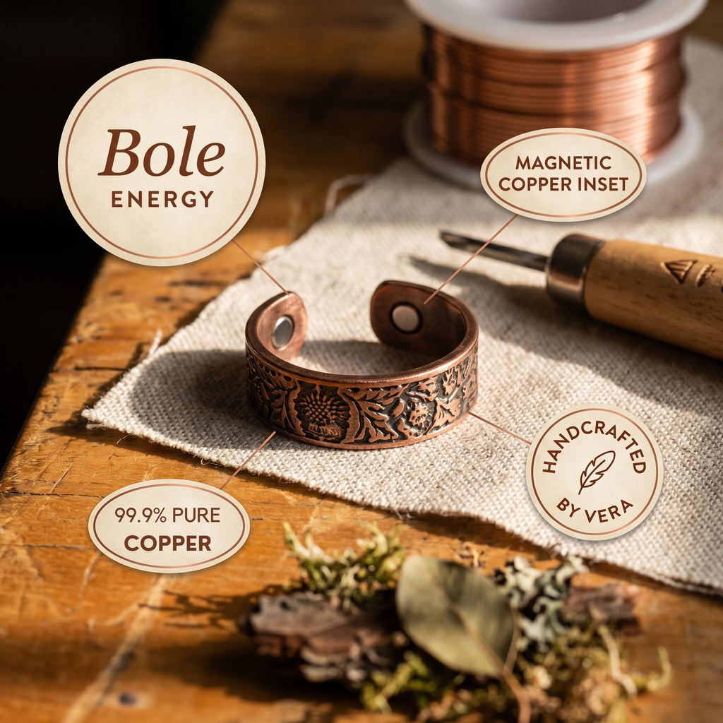 Mara's Bole Copper Ring