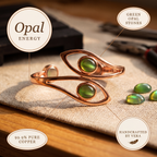 Mara's Opal Copper Bracelet