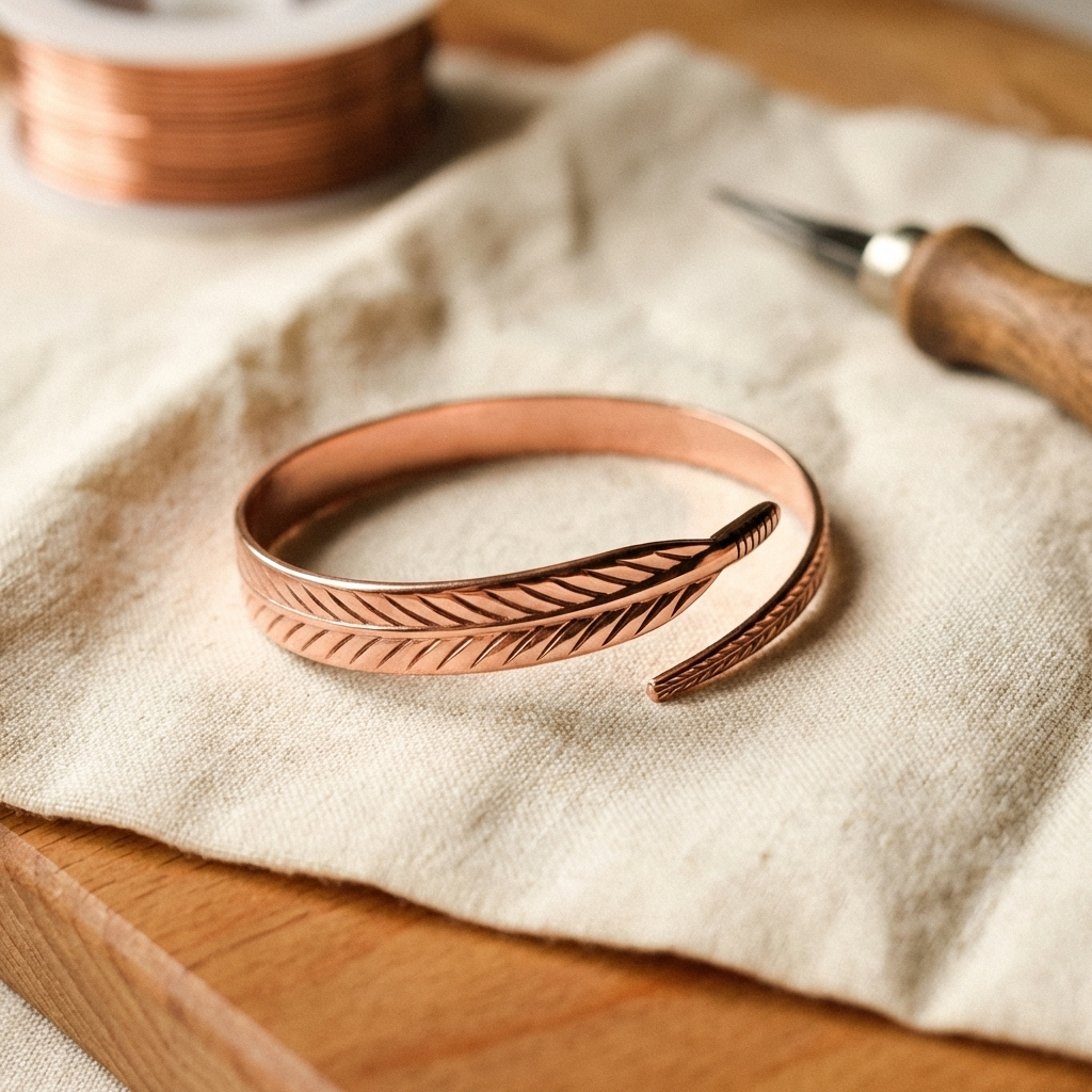 Mara's Root Copper Bracelet