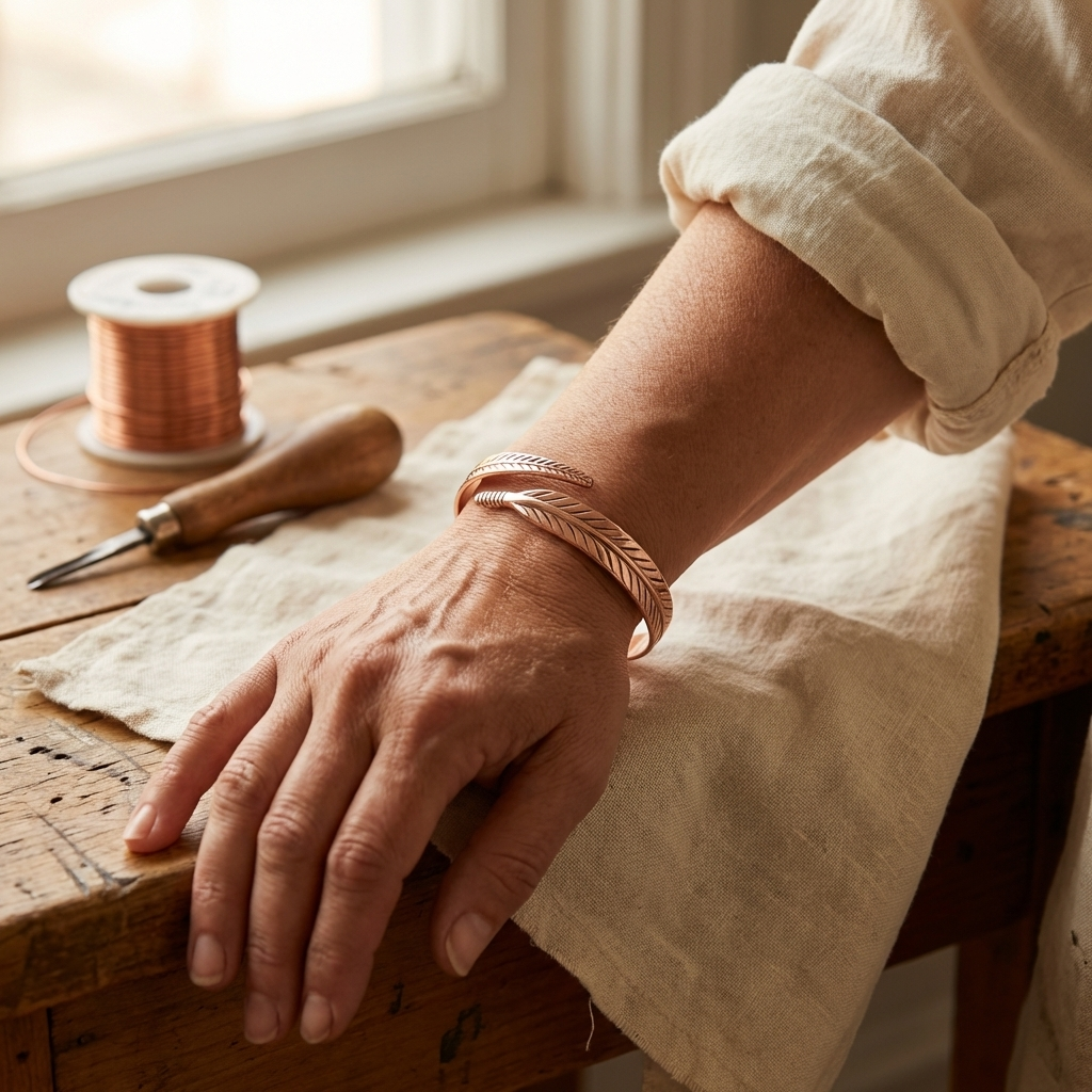 Mara's Root Copper Bracelet