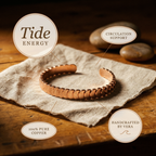 Mara's Tide Copper Bracelet