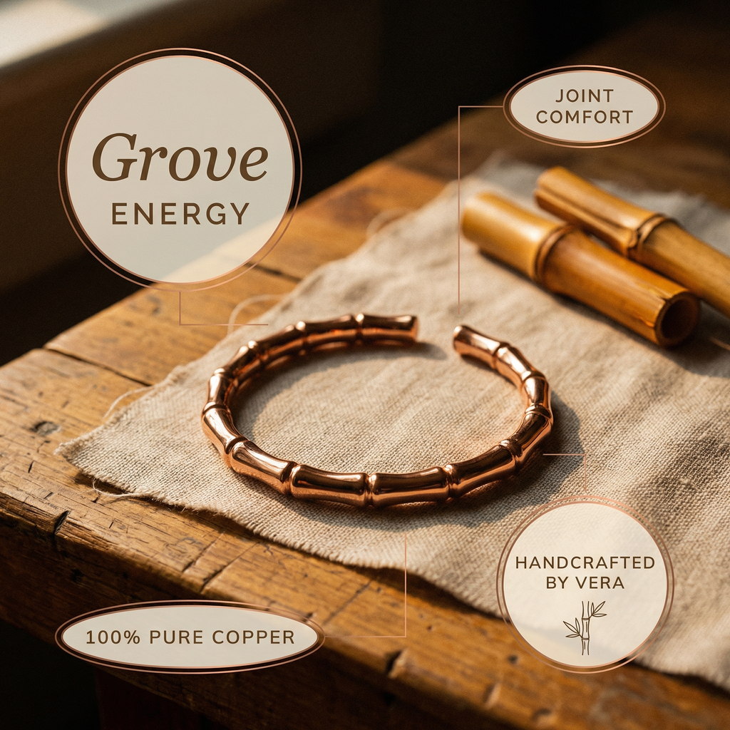 Mara's Grove Copper Bracelet