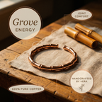Mara's Grove Copper Bracelet