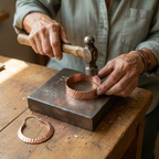 Mara's Ember Copper Earrings