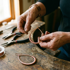 Mara's Creek Copper Earrings