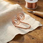 Mara's Flow Copper Hand Spiral