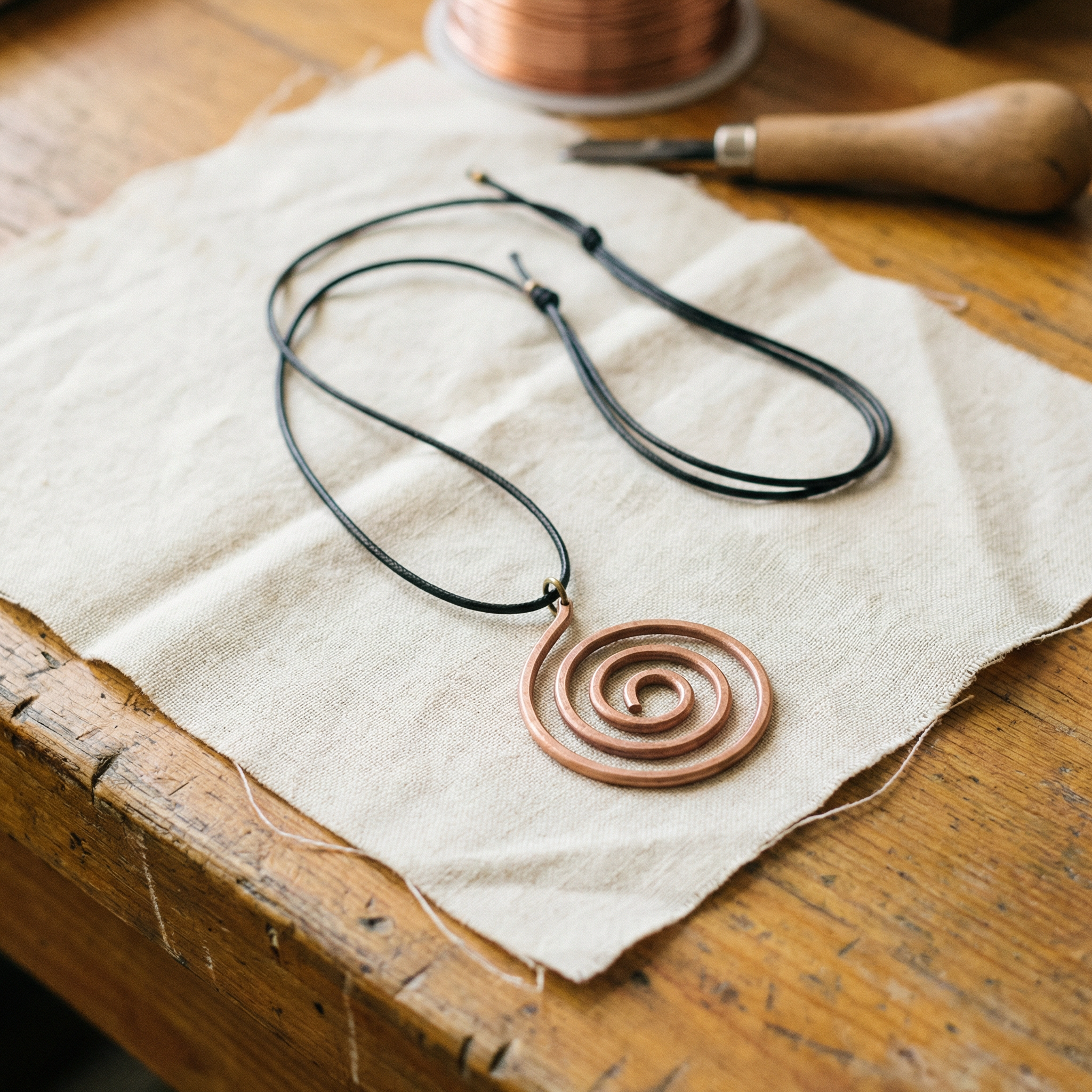 Mara's Mesa Copper Necklace
