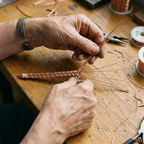 Mara's Reed Copper Anklet