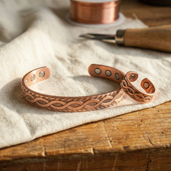 Mara's Knot Copper Set