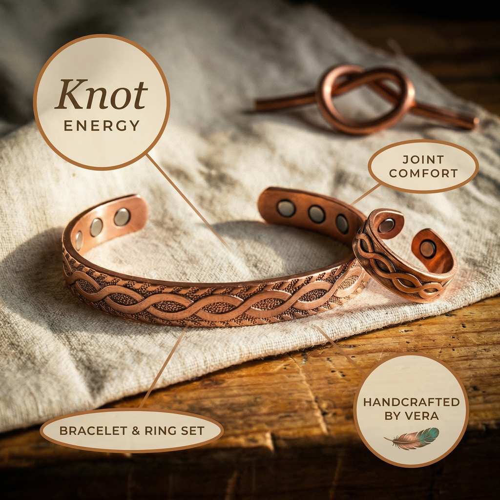 Mara's Knot Copper Set