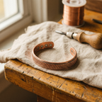 Mara's Wave Copper Bracelet