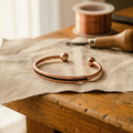 Mara's Vein Copper Bracelet