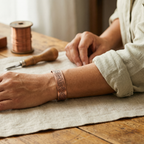 Mara's Drift Copper Bracelet