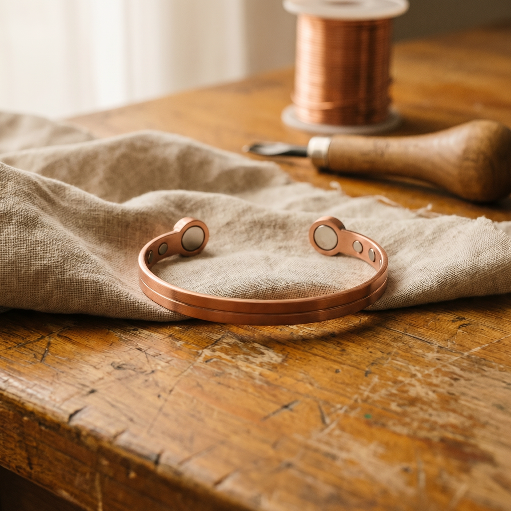 Mara's Wick Copper Bracelet