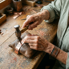 Mara's Hearth Copper Bracelet