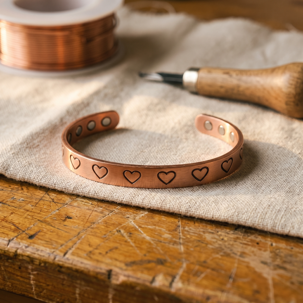 Mara's Hearth Copper Bracelet