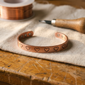 Mara's Hearth Copper Bracelet