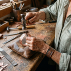 Mara's Knell Copper Bracelet