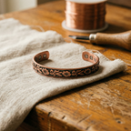 Mara's Vine Copper Bracelet