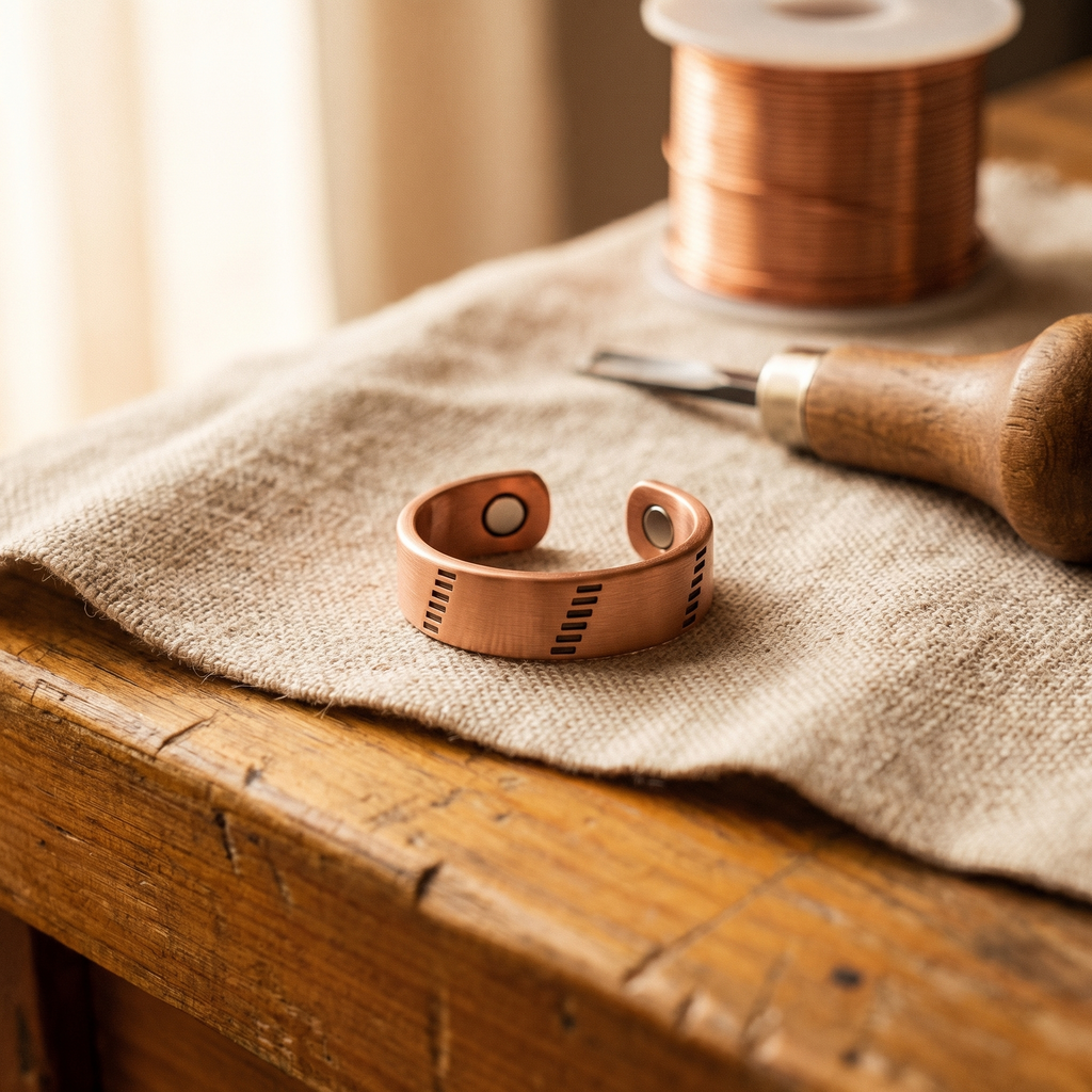 Mara's Hearth Copper Ring