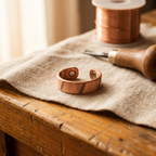 Mara's Hearth Copper Ring