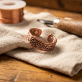 Mara's Burr Copper Ring
