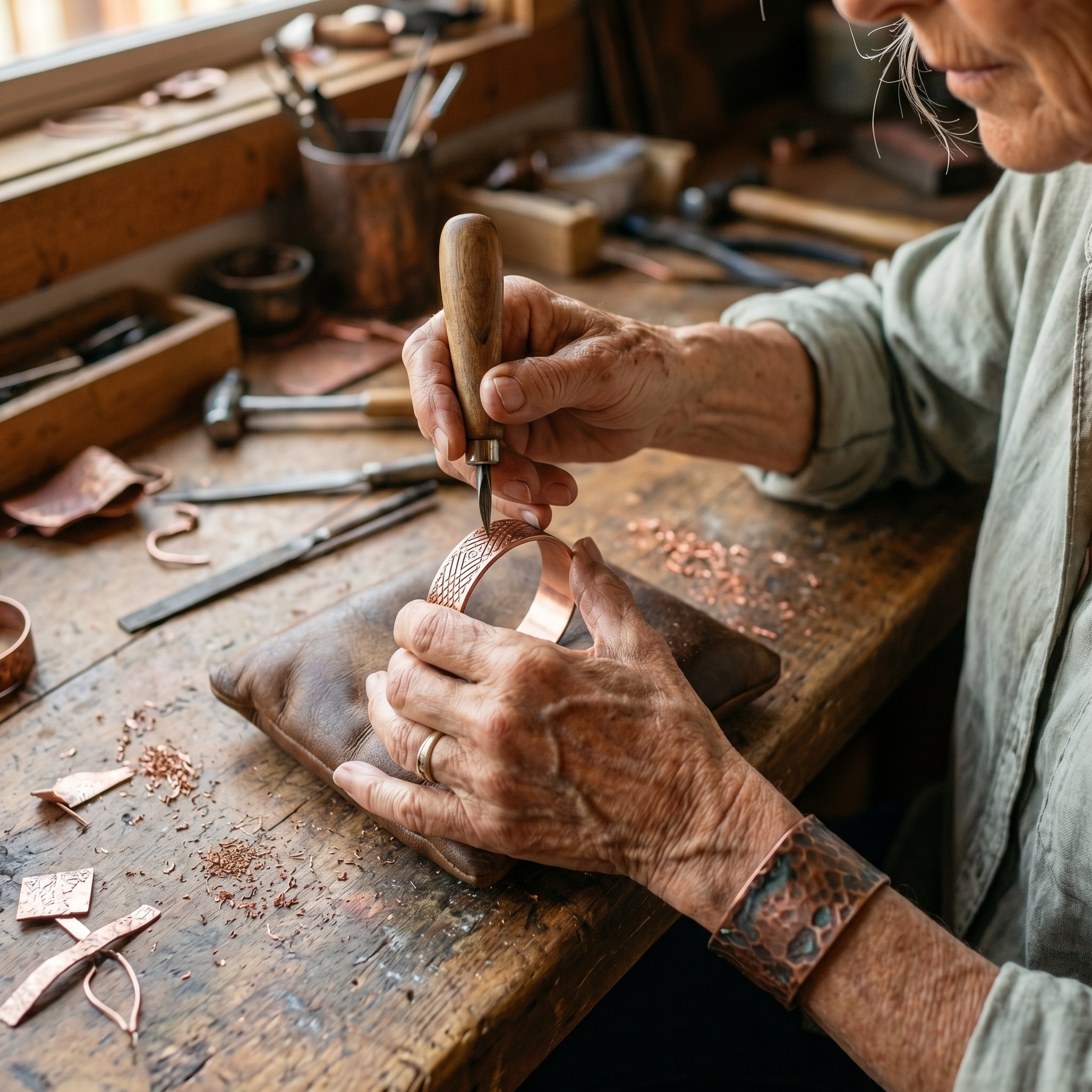 Mara's Holt Copper Ring