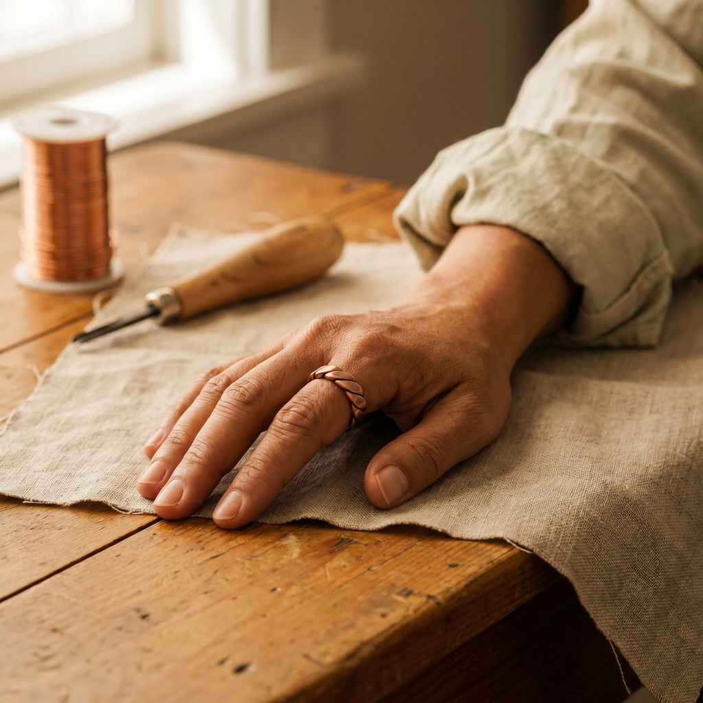 Mara's Knap Copper Ring