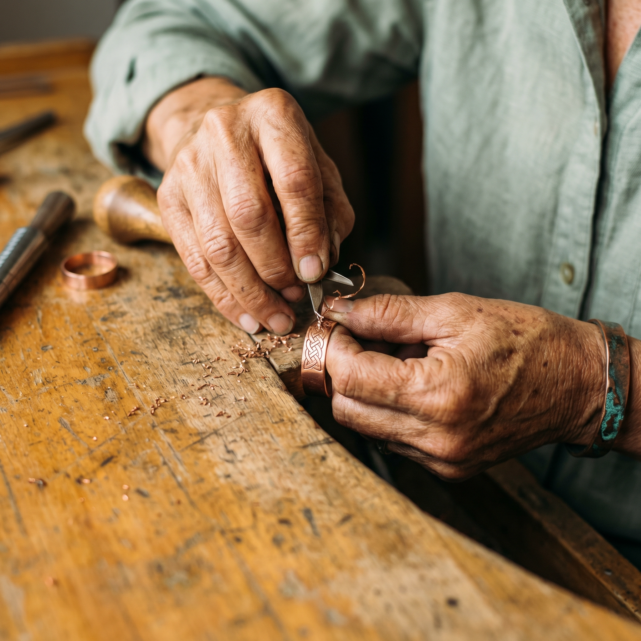 Mara's Fen Copper Ring