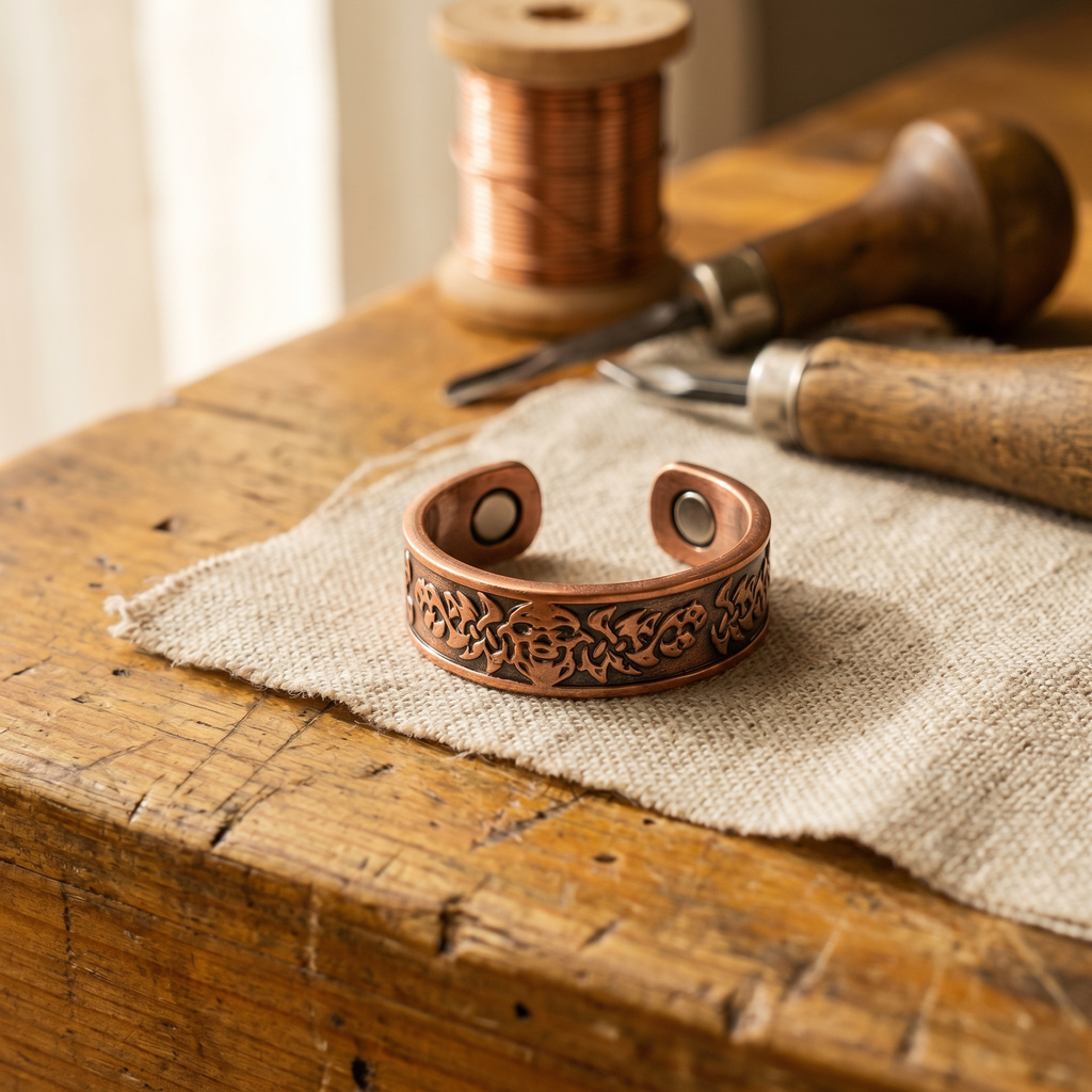 Mara's Clag Copper Ring