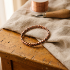 Mara's Dune Copper Anklet