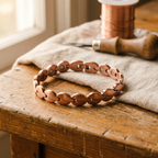 Mara's Marsh Copper Anklet