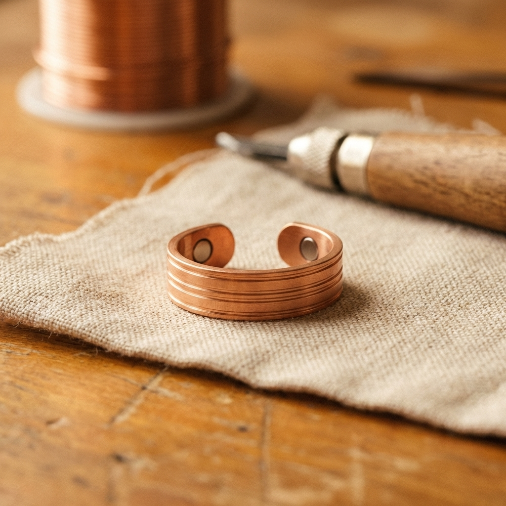 Mara's Band Copper Ring