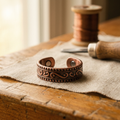 Mara's Fern Copper Ring