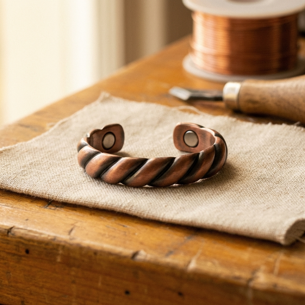 Mara's Tine Copper Ring