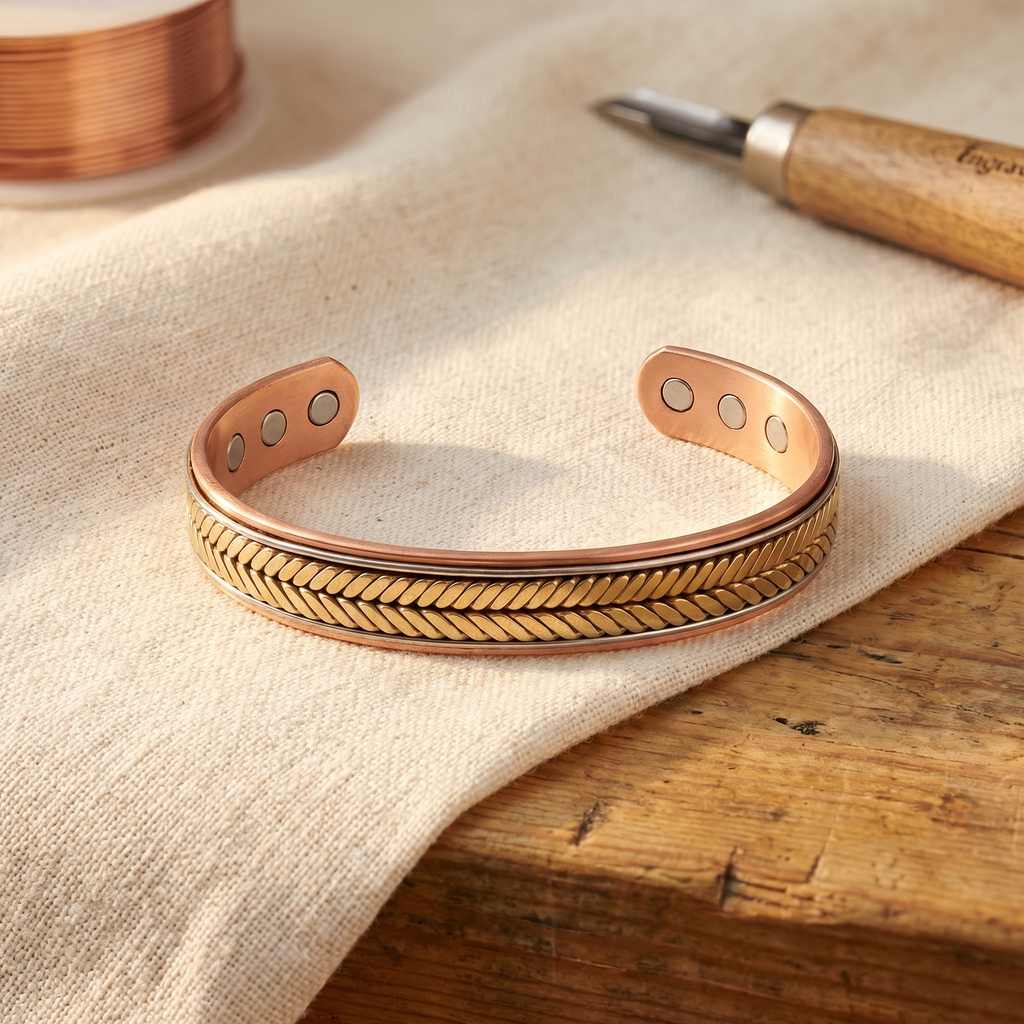 Mara's Harvest Copper Bracelet
