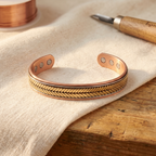 Mara's Harvest Copper Bracelet