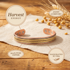 Mara's Harvest Copper Bracelet