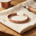 Mara's Bolt Copper Bracelet