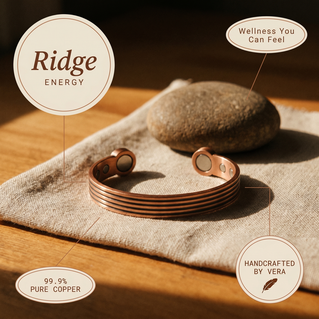 Mara's Ridge Copper Bracelet