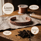 Mara's Loam Copper Bracelet