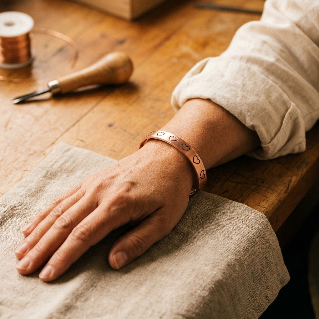 Mara's Hearth Copper Bracelet