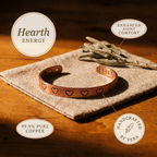 Mara's Hearth Copper Bracelet