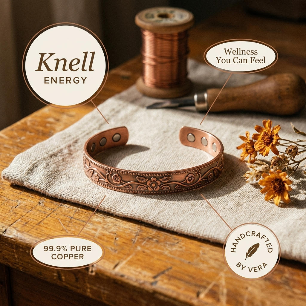 Mara's Knell Copper Bracelet