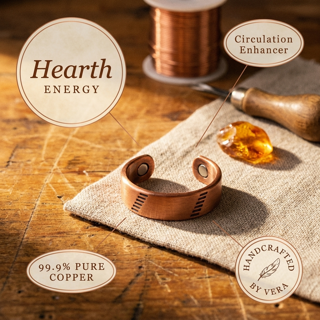 Mara's Hearth Copper Ring