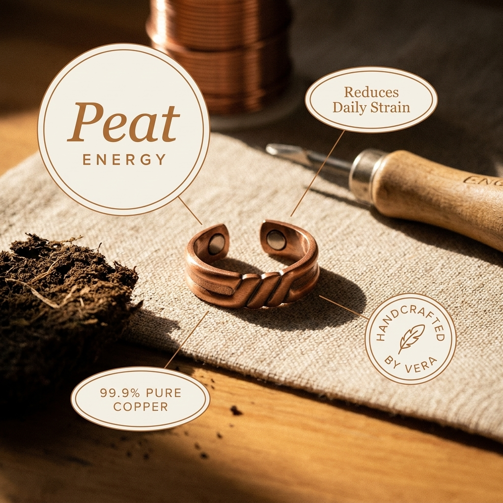 Mara's Peat Copper Ring