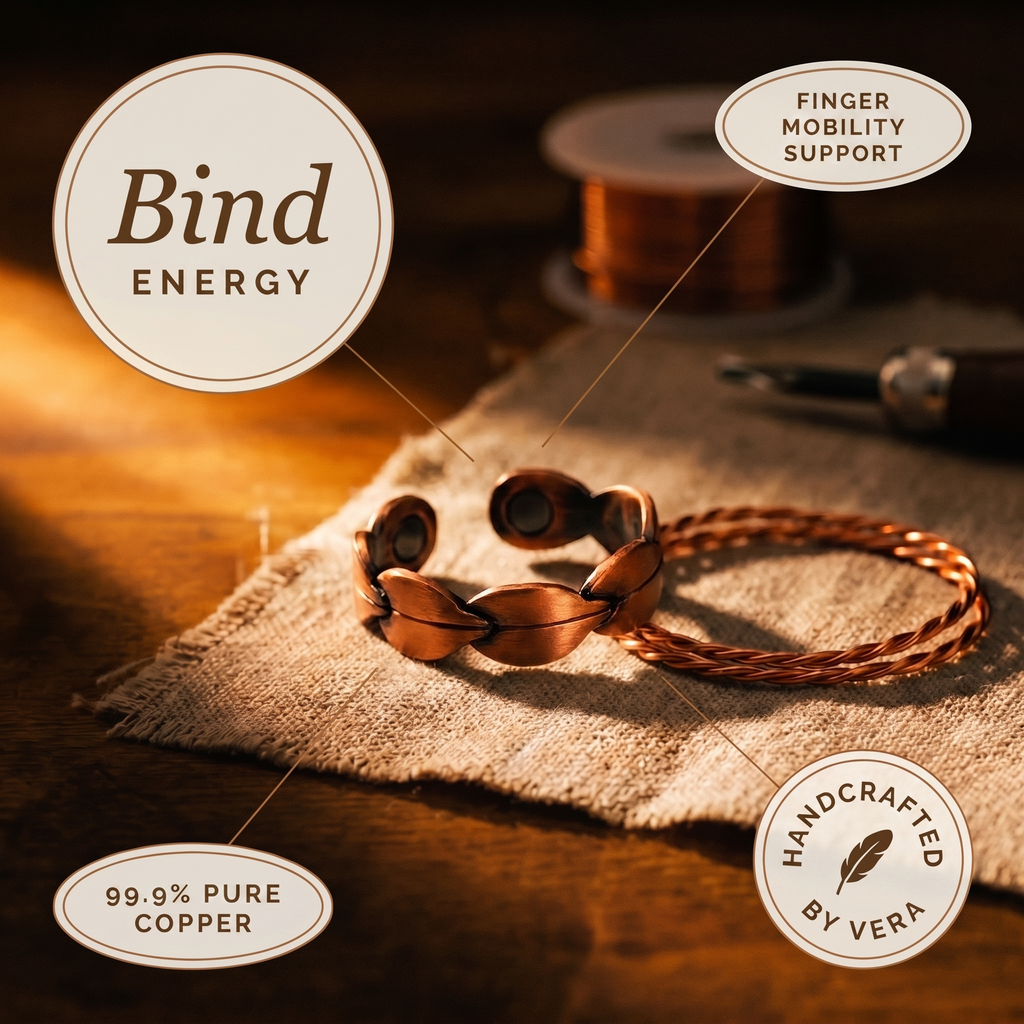 Mara's Bind Copper Ring
