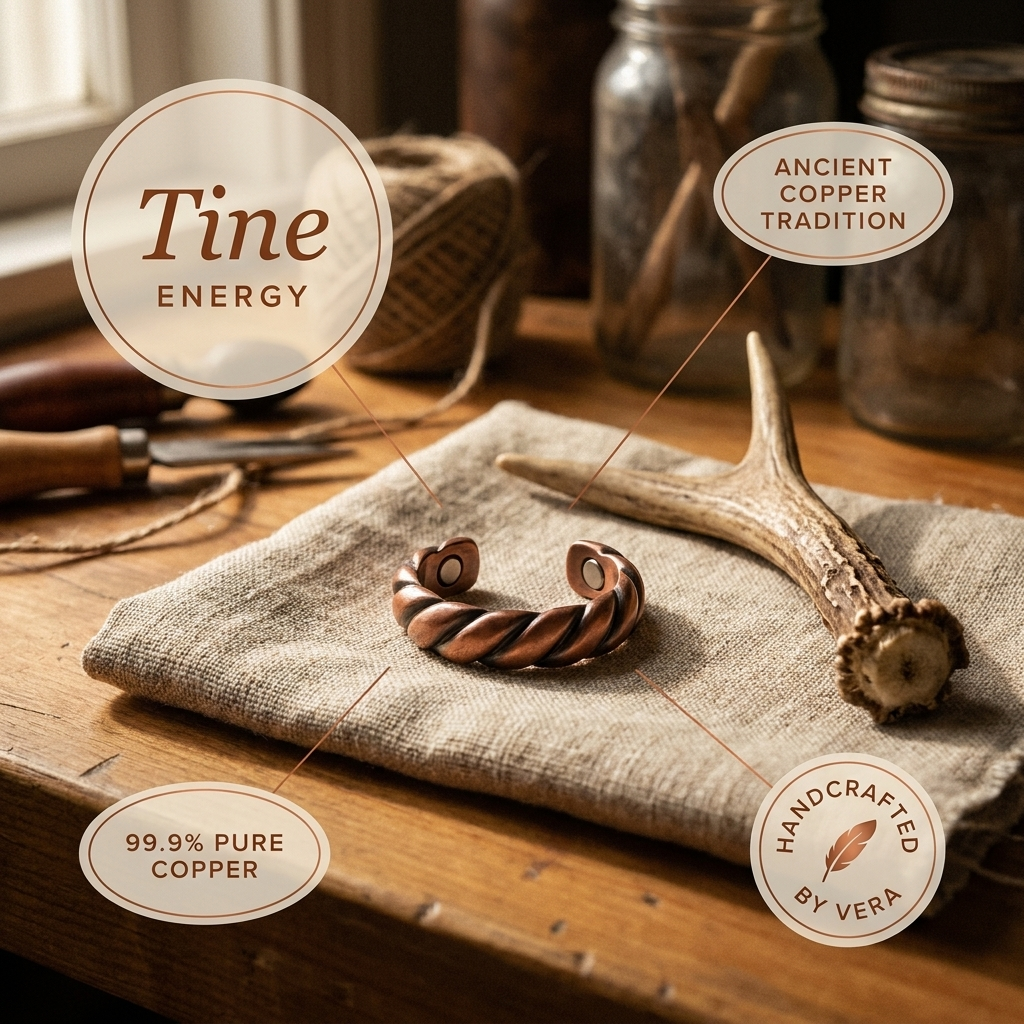 Mara's Tine Copper Ring