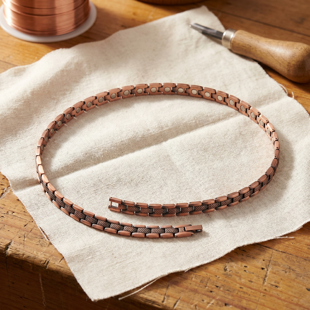 Mara's Haze Copper Necklace